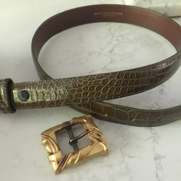 Barry Kieselstein Cord Belts Flash 